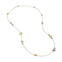 Collar Marco Bicego Mujer Jaipur in Oro amarillo Pietre dure CB1401-MIX01 - CB1401-MIX01